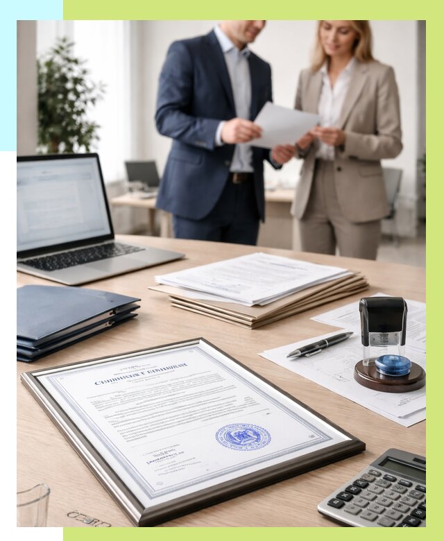 Сертификат соответствия ТР ТС в Кореновске от 8809 р. | Алешин-Кнв