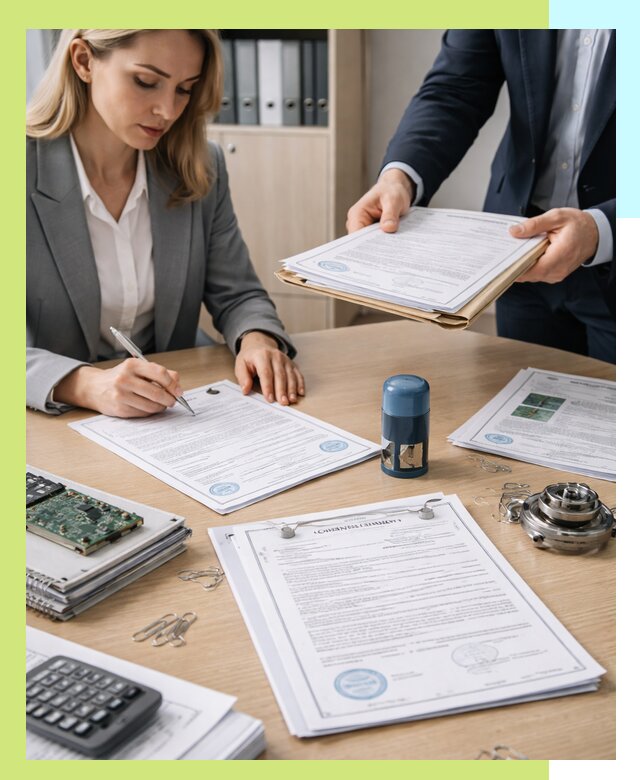 Получение сертификата соответствия ТР ТС в Кореновске быстро