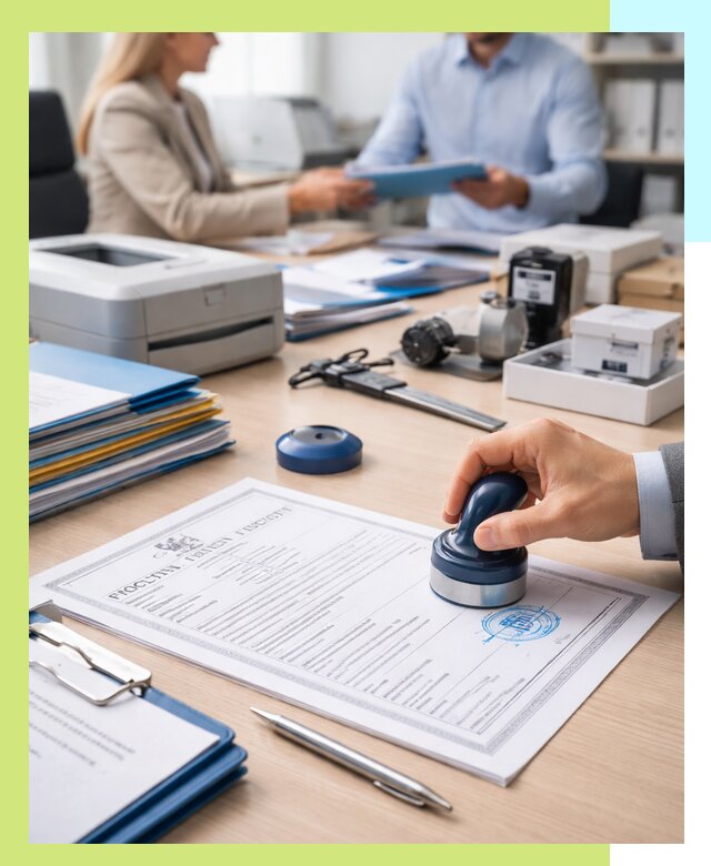 Получение сертификата соответствия ГОСТ Р для продукции в Кореновске