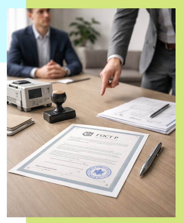 Добровольный сертификат ГОСТ Р в Кореновске от 25910 р. | Алешин-Кнв