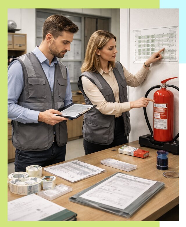 Выдача сертификатов пожарной безопасности для предприятий в Кореновске