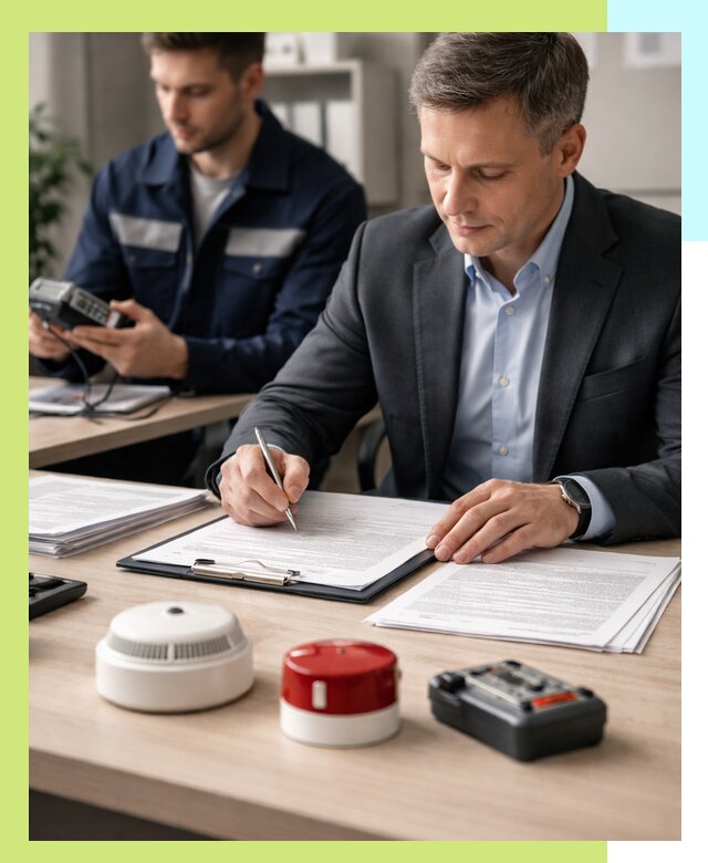 Получение добровольного пожарного сертификата в Кореновске