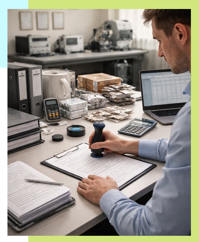 Декларация соответствия на продукцию в Кореновске от 8291 р.| Алешин-Кнв