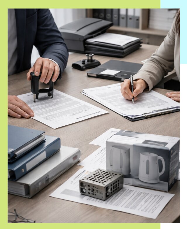 Оформление деклараций соответствия на продукцию в Кореновске