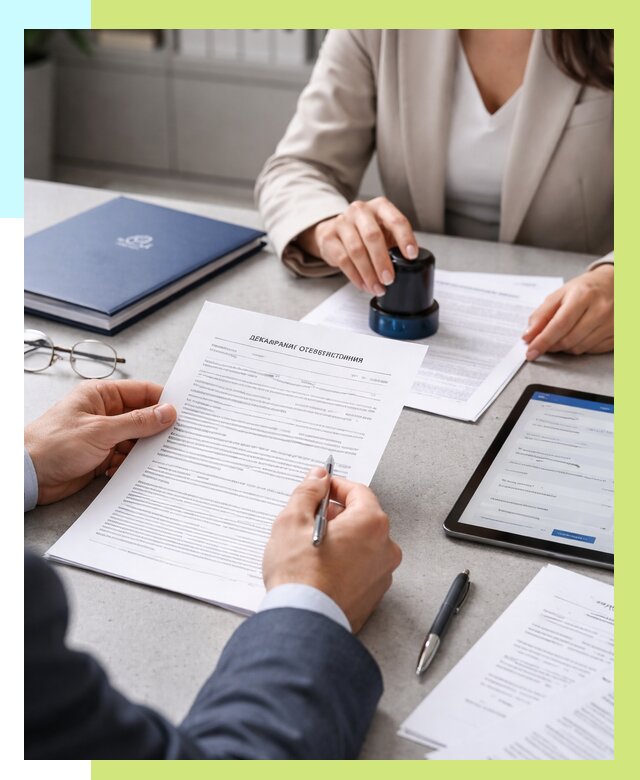 Декларация ГОСТ Р в Кореновске от 8809 р оформить в Алешин-Кнв