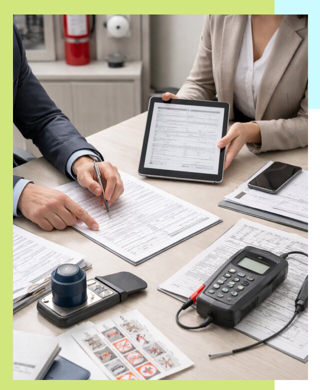 Оформление декларации пожарной безопасности в Кореновске для продукции