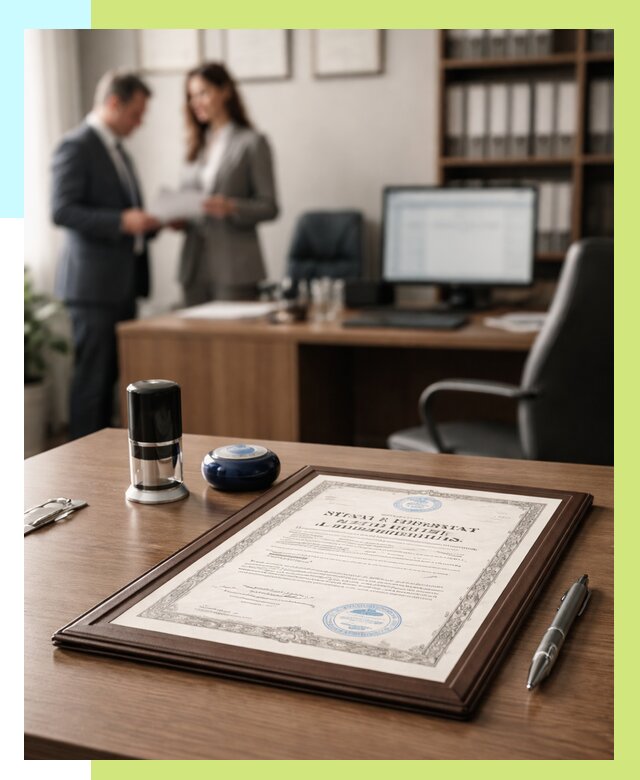 Свидетельство о регистрации продукции в Кореновске от 9328 р.|Алешин-Кнв