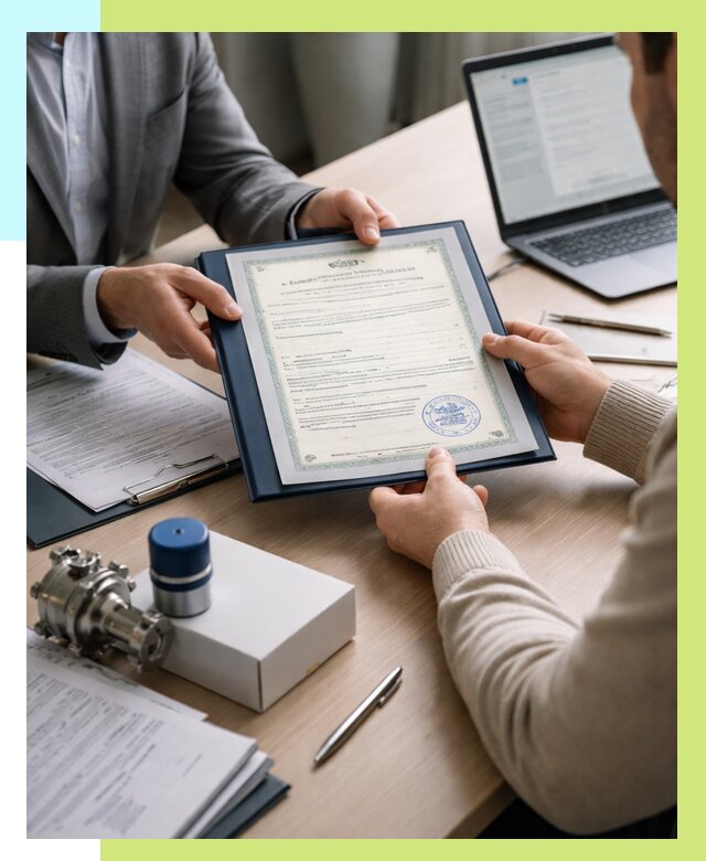 Оформление СГР на продукцию в Кореновске по цене от 25910 р. | Алешин-Кнв