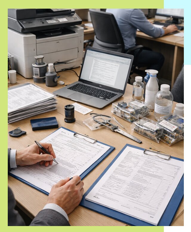 Получение СГР на продукцию в Кореновске: регистрация и оформление