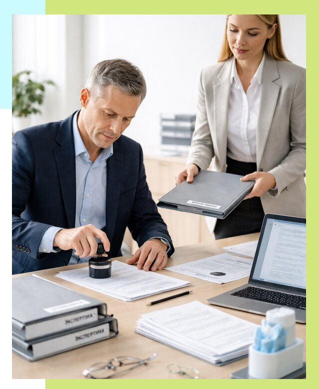 Экспертное заключение Роспотребнадзора в Кореновске от 8291 р |Алешин-Кнв