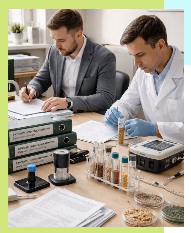 Оформление экспертного заключения Роспотребнадзора в Кореновске