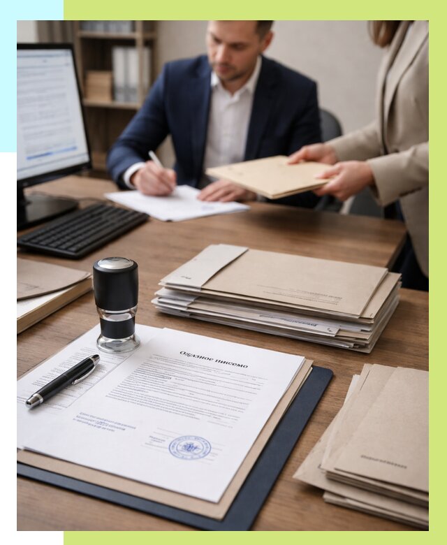 Отказное письмо для таможни в Кореновске от 3109 р, Алешин-Кнв