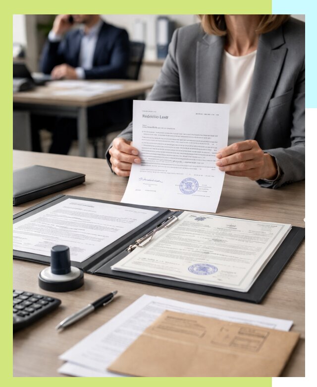 Оформление отказного письма для таможни в Кореновске с сопровождением