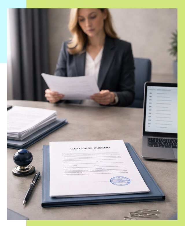 Отказное письмо для маркетплейсов в Кореновске от 2591 р., Алешин-Кнв