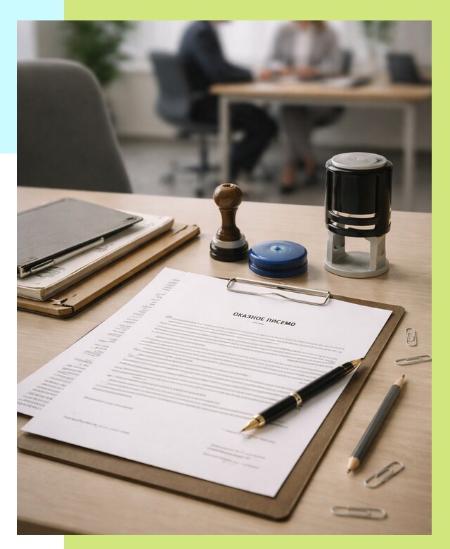 Отказное письмо для Wildberries в Кореновске от 2591 р. | Алешин-Кнв