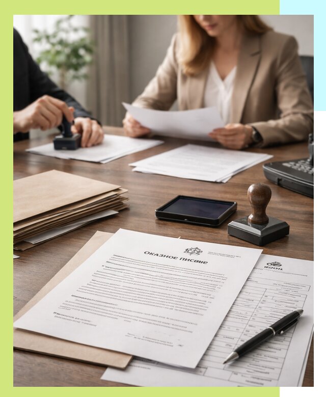 Оформление отказного письма для Ozon в Кореновске профессионально