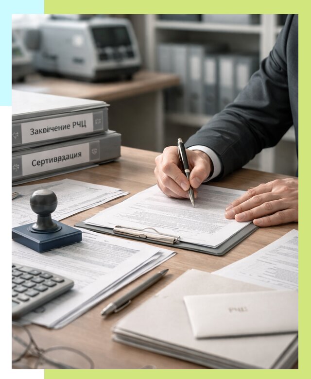 Заключение РЧЦ в Кореновске от 7773 р. | Алешин-Кнв — срочно