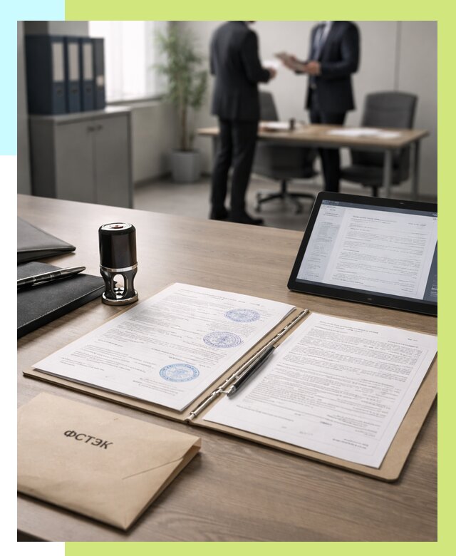 Заключение ФСТЭК в Кореновске от 25910 р. Оформить в Алешин-Кнв