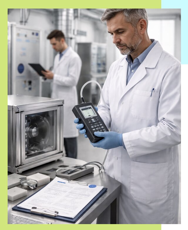 Оформление озонового заключения для продукции и оборудования в Кореновске