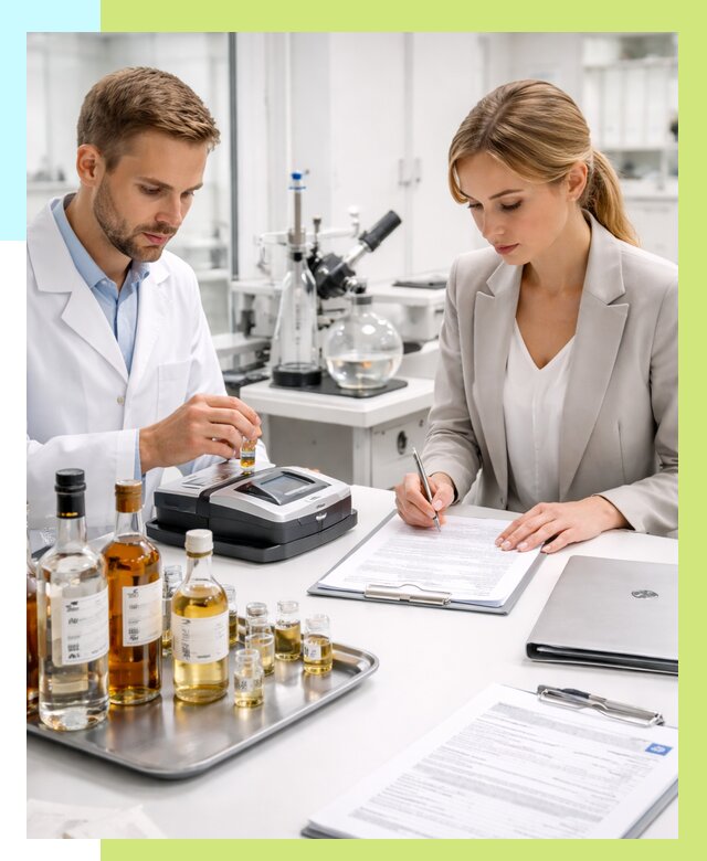 Заключение о спиртосодержании в Кореновске, от 5182 р., Алешин-Кнв