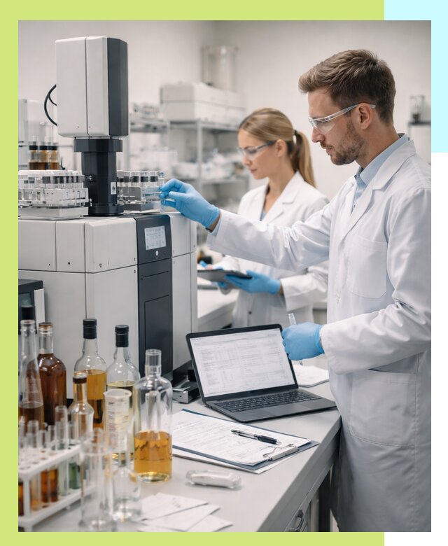 Выдача заключения о спиртосодержании продукции в Кореновске