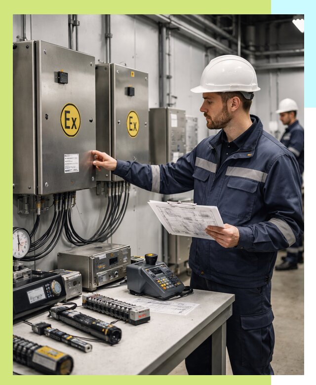 Сертификат взрывозащиты промышленного оборудования в Кореновске