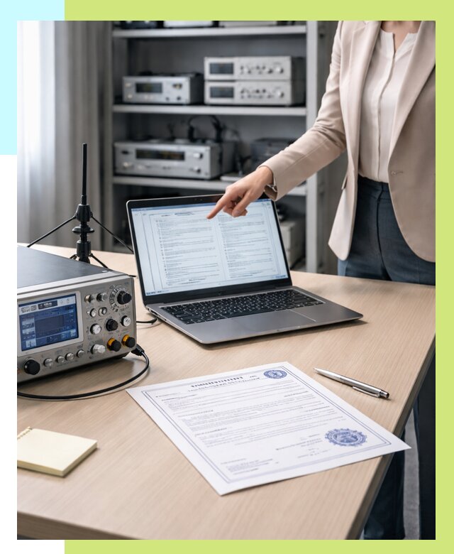 Сертификат ЭМС в Кореновске от 46638 р. - оформить в Алешин-Кнв