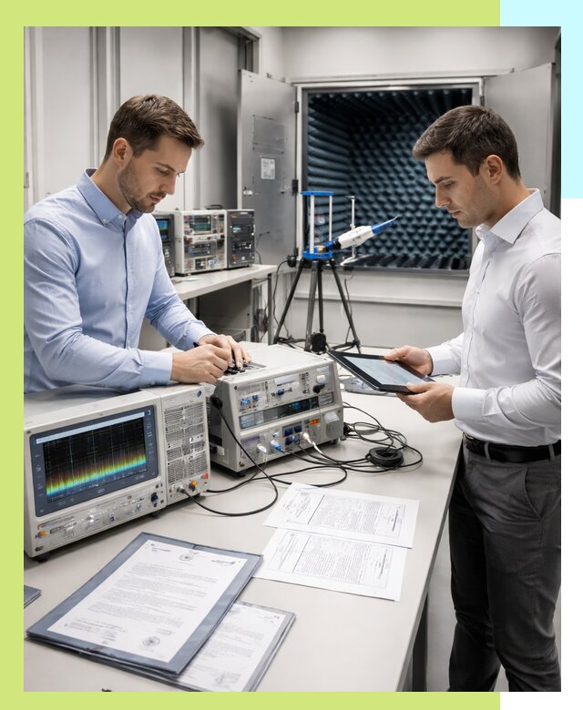 Оформление и выдача сертификата ЭМС для продукции в Кореновске