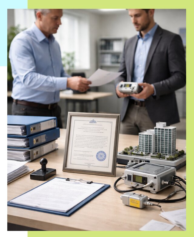 Сертификат сейсмостойкости в Кореновске от 25910 р. | Алешин-Кнв