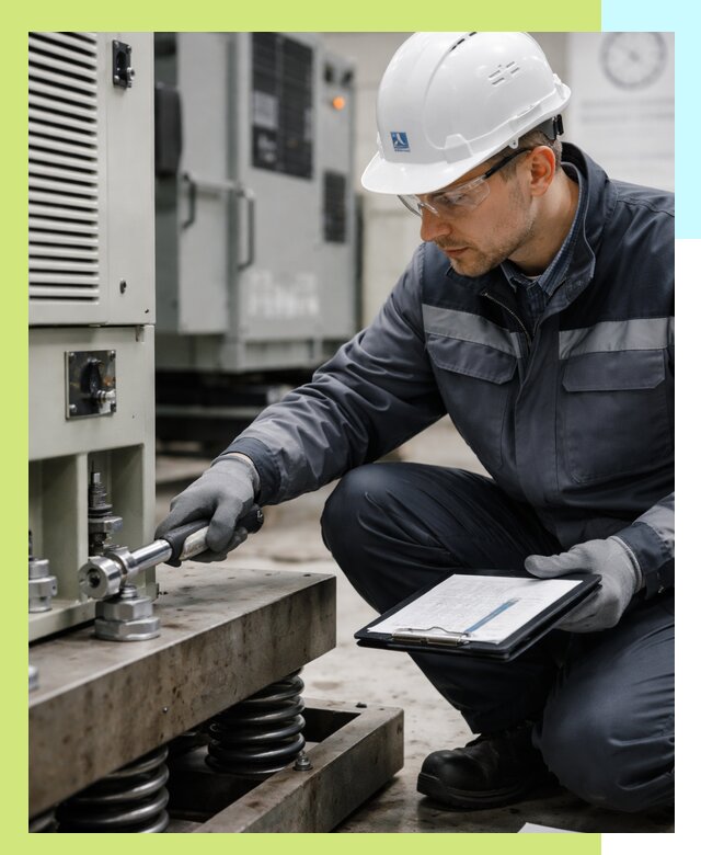 Сертификат сейсмостойкости для зданий и оборудования в Кореновске