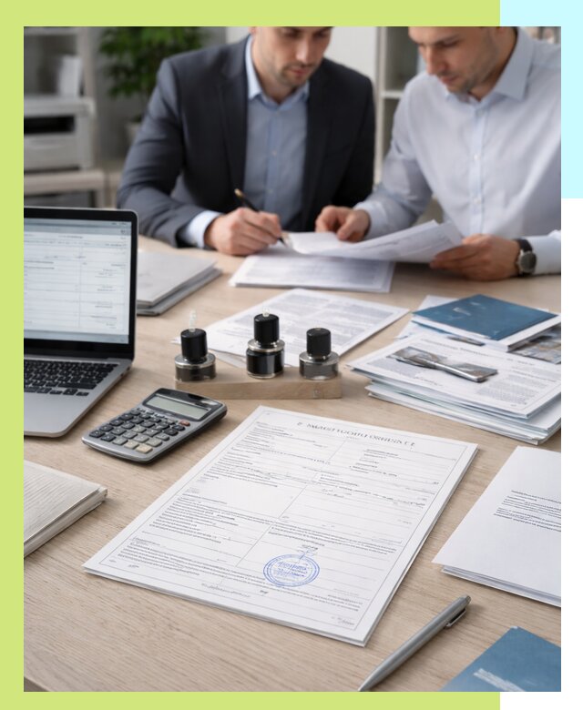 Оформление сертификата происхождения СТ 1 для экспорта в Кореновске