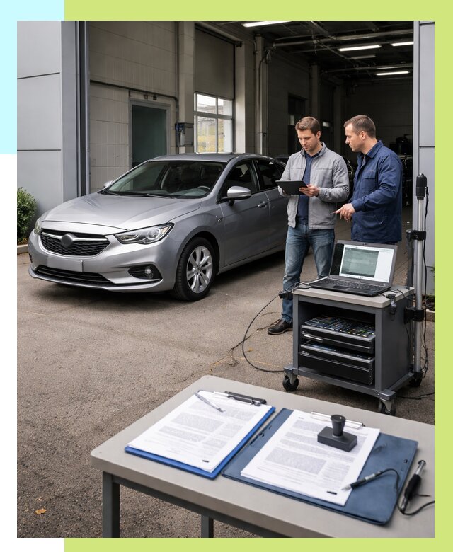 СБКТС на автомобиль в Кореновске от 7773 р. — заказать | Алешин-Кнв