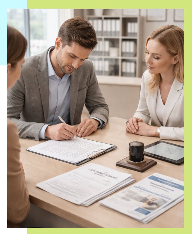 Сертификат Минсвязи под ключ в Кореновске от 25910 р. | Алешин-Кнв