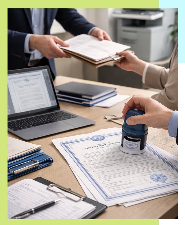 Получение сертификата Минсвязи для оборудования в Кореновске