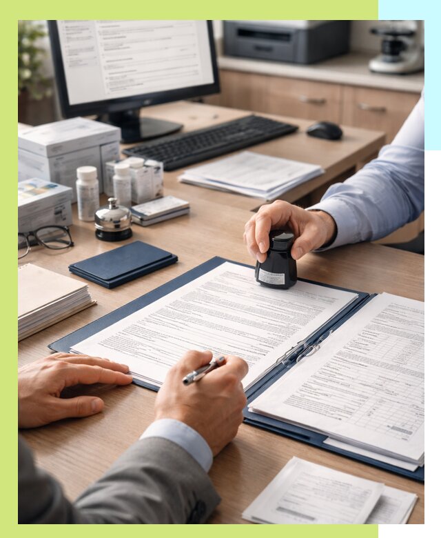 Регистрационное удостоверение на медицинское изделие в Кореновске