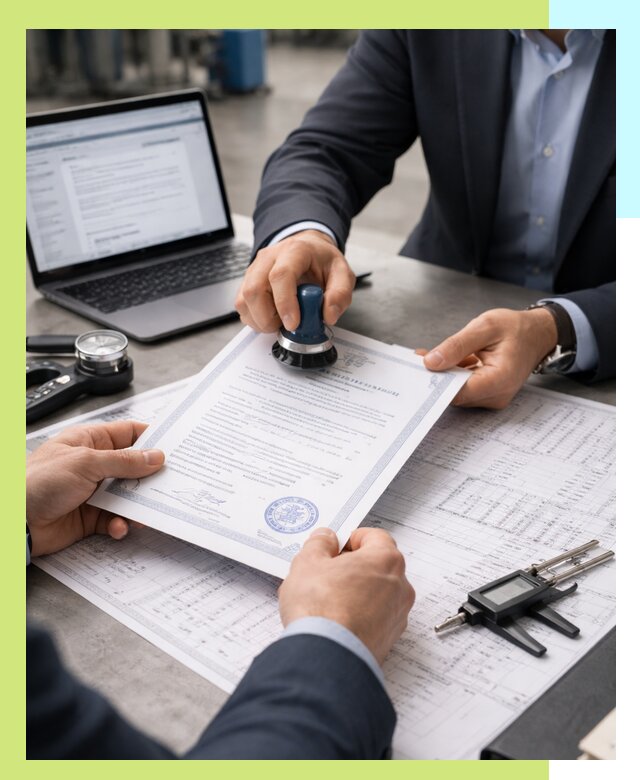 Оформление сертификата промышленной безопасности в Кореновске