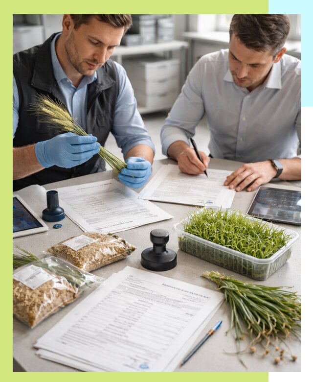 Оформление фитосанитарного сертификата в Кореновске под ключ