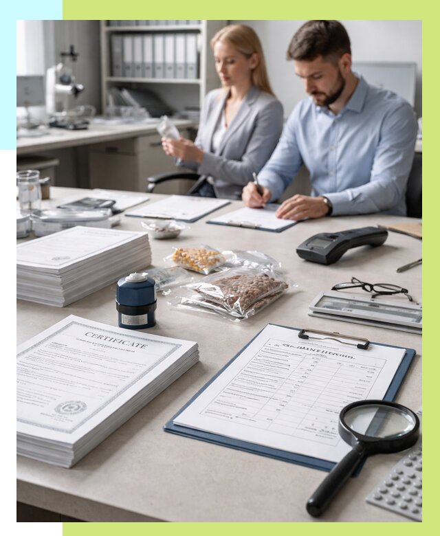 Карантинный сертификат под ключ в Кореновске от 4664 р. | Алешин-Кнв