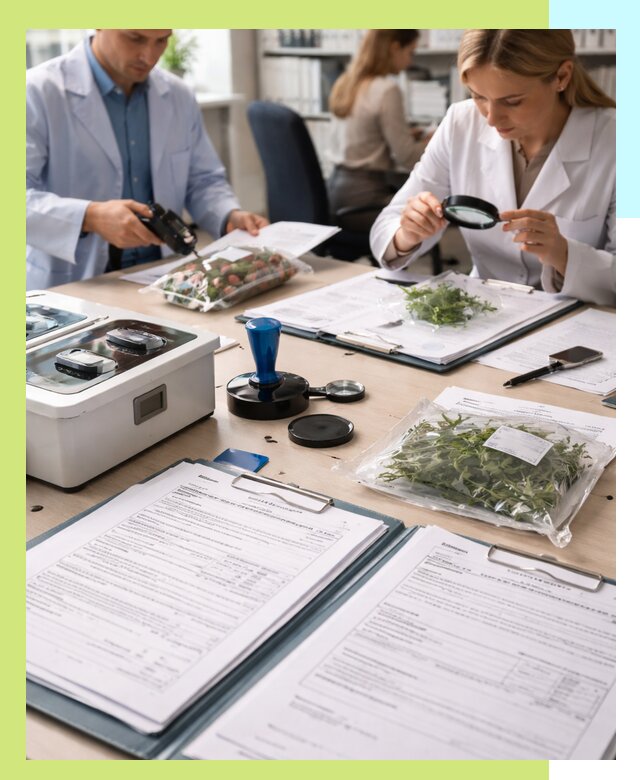 Оформление карантинного сертификата для растений в Кореновске