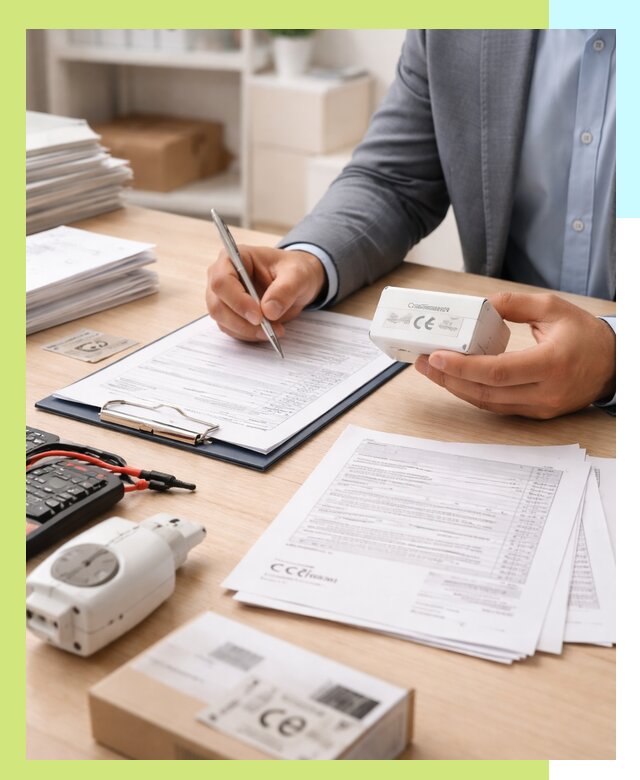 Получение CE сертификата соответствия продукции в Кореновске