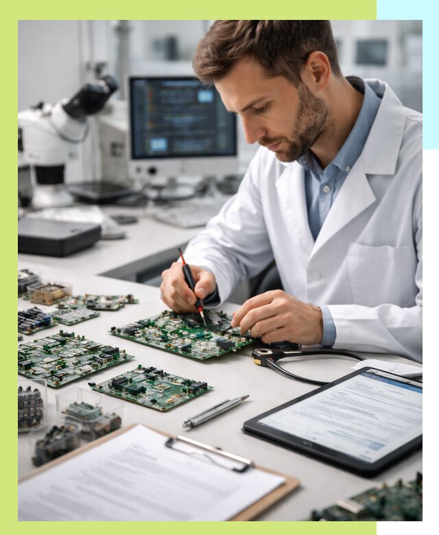 Получение RoHS сертификата соответствия на изделия в Кореновске