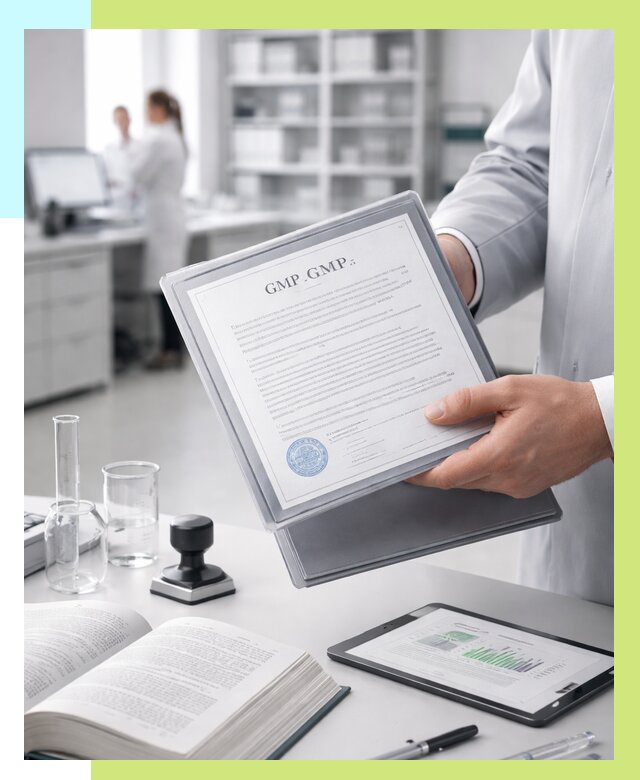 Сертификат GMP в Кореновске под ключ от 88094 р. | Алешин-Кнв