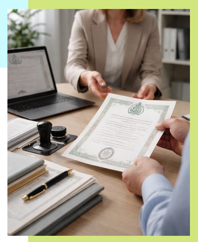 Халяль сертификат в Кореновске, получить от 15546 р. | Алешин-Кнв