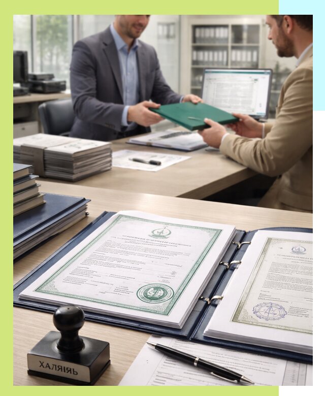 Выдача Халяль сертификата для продукции и услуг в Кореновске
