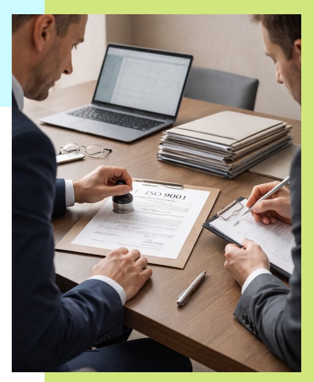 Сертификат ISO 9001 в Кореновске купить от 82912 р. | Алешин-Кнв