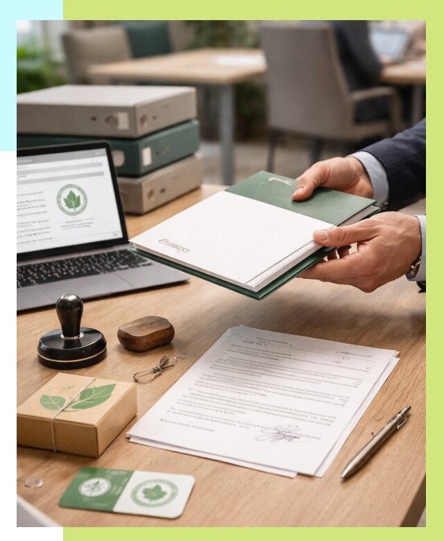 Сертификат ISO 14001 в Кореновске от 36274 р. Заказать у Алешин-Кнв