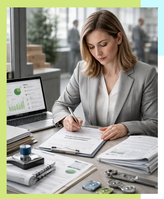 Получение сертификата ISO 14001 для вашей компании в Кореновске