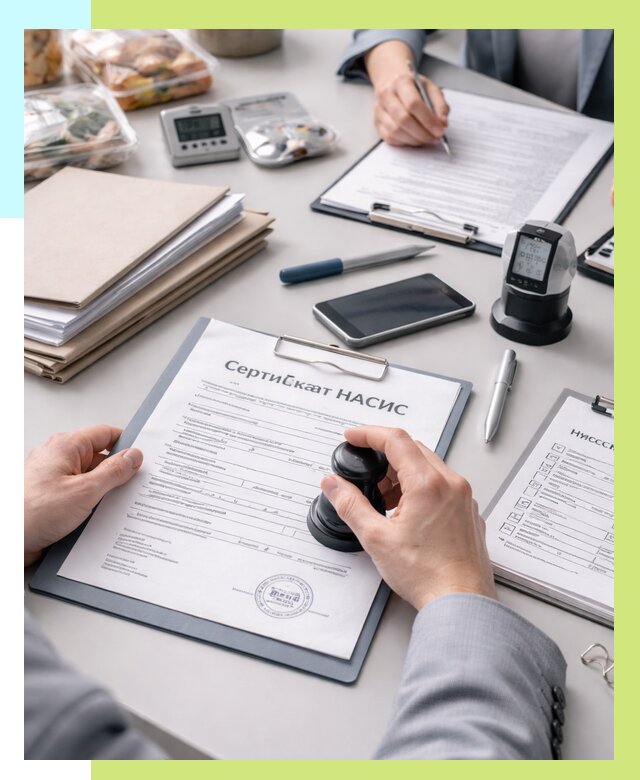 Сертификат HACCP в Кореновске под ключ от 18655 р. срочно Алешин-Кнв