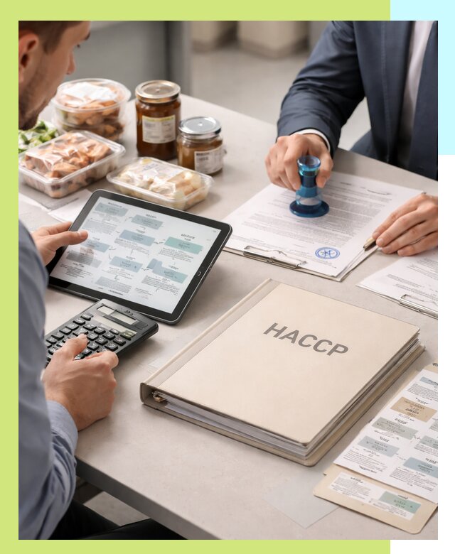 Получение сертификата HACCP для пищевых предприятий в Кореновске