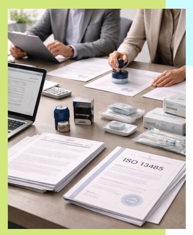 Сертификат ISO 13485 для производства медизделий в Кореновске